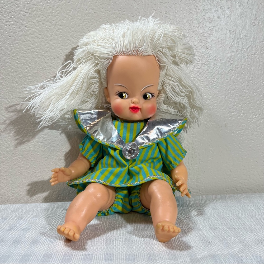 Vintage 1965 LITTLE HONEY MOON Doll DICK TRACY 15" original outfit Ideal Toy Cor